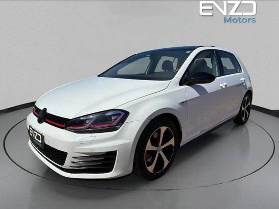 VOLKSWAGEN GOLF 2.0 TSI GTI 16V TURBO GASOLINA 4P AUTOMÁTICO VOLKSWAGEN GOLF 2.0 TSI GTI 16V TURBO GASOLINA 4P AUTOMÁTICO